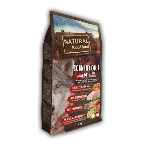 Natural Woodland Country Diet - DROOGVOER - BrokjesKoning.nl