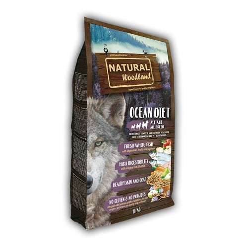 Natural Woodland Ocean Diet - DROOGVOER - BrokjesKoning.nl