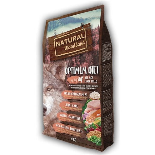 Natural Woodland Optimum Large Breed Diet - DROOGVOER - BrokjesKoning.nl