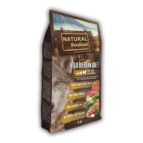 Natural Woodland Wild Iberian Diet - DROOGVOER - BrokjesKoning.nl