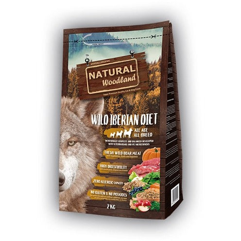 Natural Woodland Wild Iberian Diet - DROOGVOER - BrokjesKoning.nl