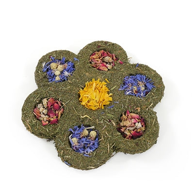Naturals Rosewood Naturals Flower 'N' Forage Blossom - SNACKS GEDROOGD - BrokjesKoning.nl