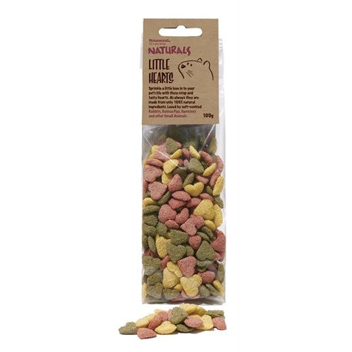 Naturals Rosewood Naturals Knaaghartjes - SNACKS HARD - BrokjesKoning.nl