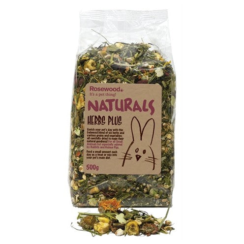 Naturals Rosewood Naturals Rijke Kruidenmix - SNACKS HARD - BrokjesKoning.nl