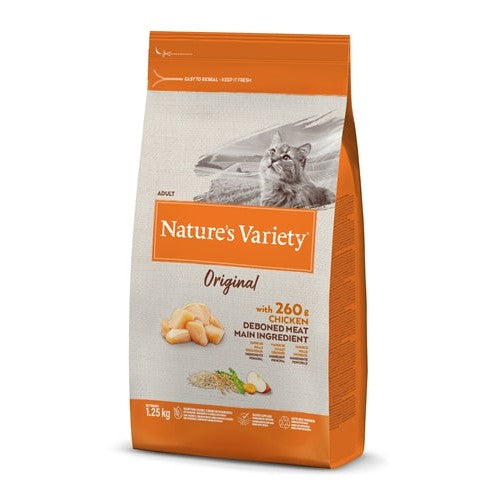 Natures Variety Original Chicken - DROOGVOER - BrokjesKoning.nl