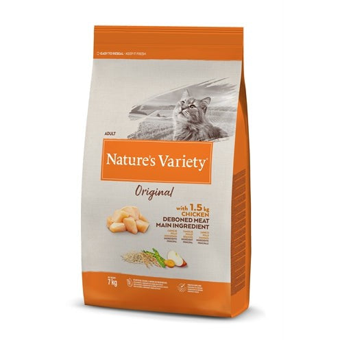Natures Variety Original Chicken - DROOGVOER - BrokjesKoning.nl