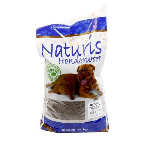 Naturis Brok Geperst High Energy Kip - DROOGVOER - BrokjesKoning.nl