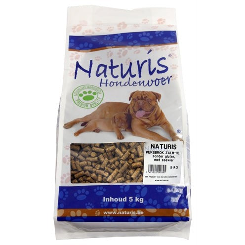 Naturis Brok Geperst High Energy Zalm - DROOGVOER - BrokjesKoning.nl