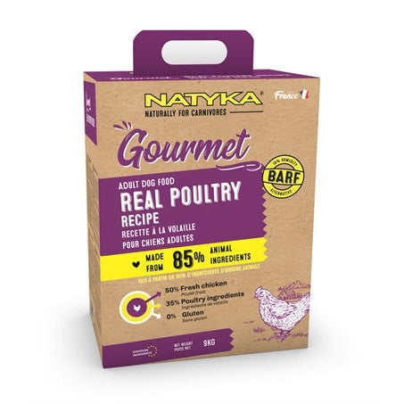 Natyka Gourmet Adult Poultry - DROOGVOER - BrokjesKoning.nl