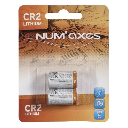 Numaxes Lithium Batterij Cr2 - ONDERDELEN - BrokjesKoning.nl