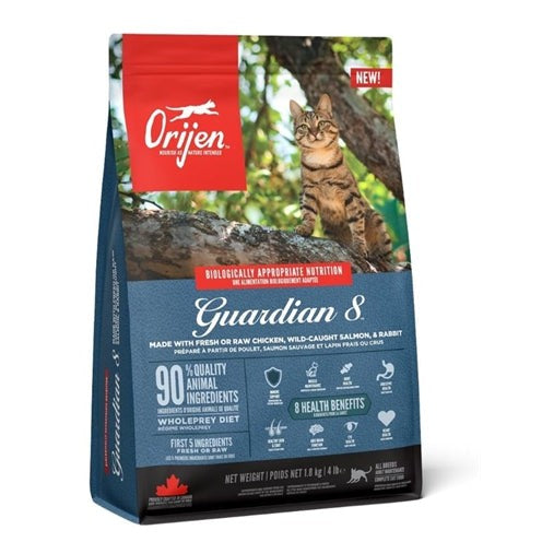 Orijen Guardian 8 Cat - DROOGVOER - BrokjesKoning.nl