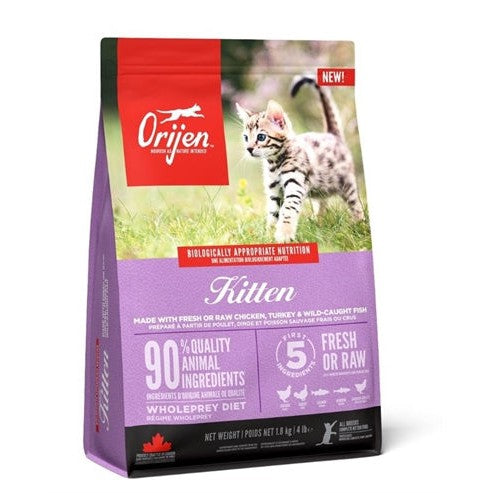 Orijen Kitten - DROOGVOER - BrokjesKoning.nl