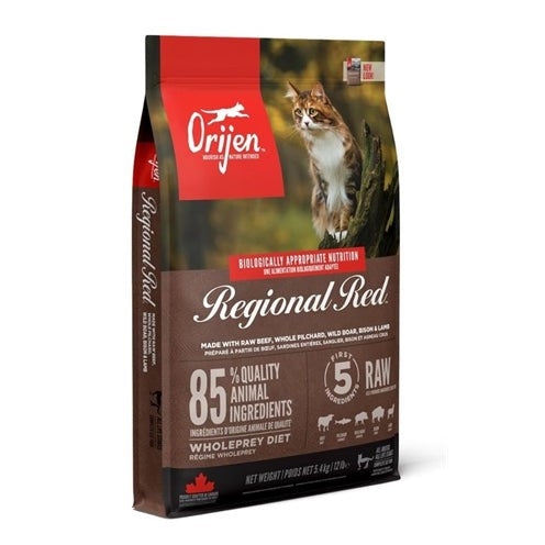 Orijen Regional Red Cat - DROOGVOER - BrokjesKoning.nl