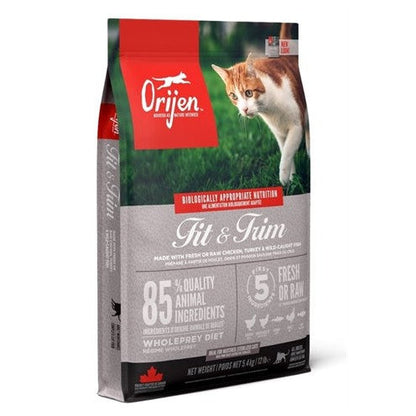 Orijen Whole Prey Fit & Trim Cat - DROOGVOER - BrokjesKoning.nl