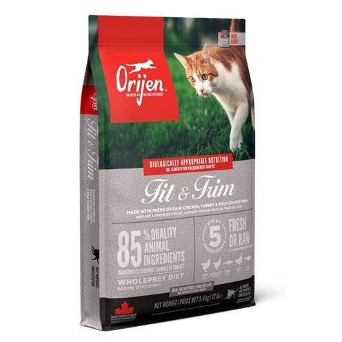 Orijen Whole Prey Fit & Trim Cat - DROOGVOER - BrokjesKoning.nl