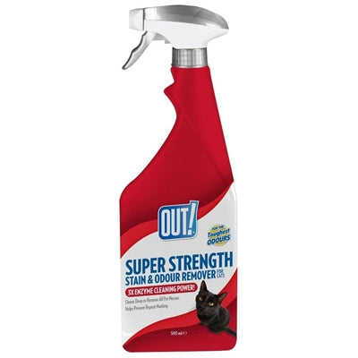 Out! Super Strenght Stain & Odour Remover - BESTRIJDINGSARTIKELEN - BrokjesKoning.nl