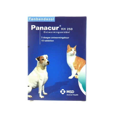 Panacur Hond / Kat - BESTRIJDINGSARTIKELEN - BrokjesKoning.nl