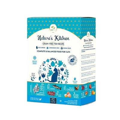 Pawfect Freeze Dried Foods Cat Fish Recipe - DROOGVOER - BrokjesKoning.nl