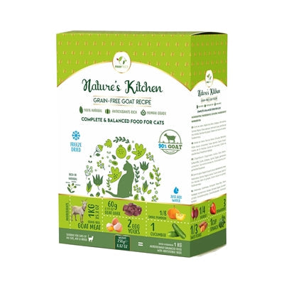 Pawfect Freeze Dried Foods Cat Goat Recipe - DROOGVOER - BrokjesKoning.nl