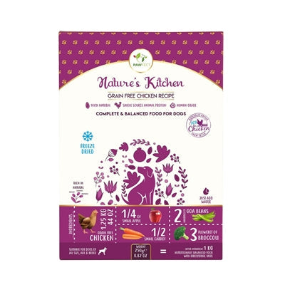 Pawfect Freeze Dried Foods Chicken Recipe - DROOGVOER - BrokjesKoning.nl
