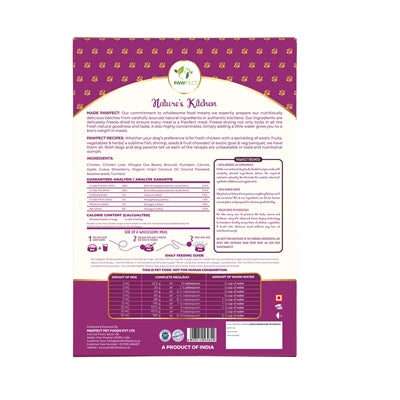 Pawfect Freeze Dried Foods Chicken Recipe - DROOGVOER - BrokjesKoning.nl