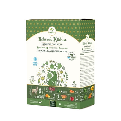 Pawfect Freeze Dried Foods Goat Recipe - DROOGVOER - BrokjesKoning.nl