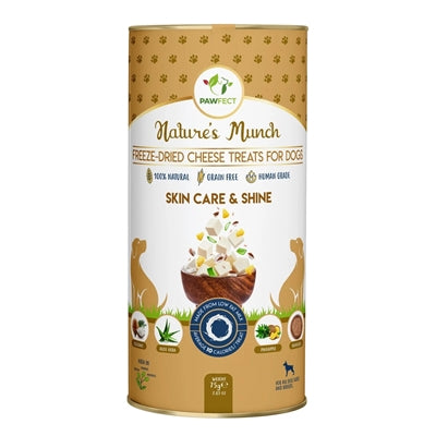 Pawfect Functional Freeze Dried Treats Skin & Coat - SNACKS GEDROOGD - BrokjesKoning.nl