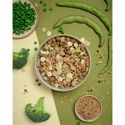 Pawr Plantaardig Vegan Green Glory Broccoli / Erwten / Courgette / Quinoa - DROOGVOER - BrokjesKoning.nl