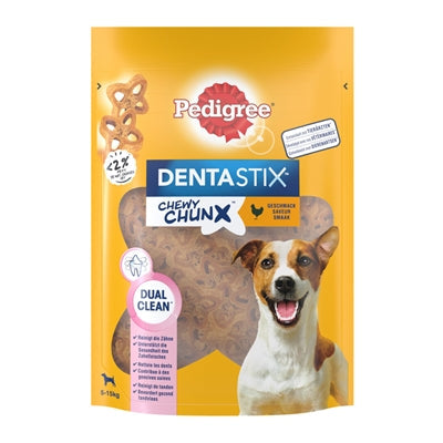 Pedigree Dentastix Chewy Chunx Mini Chicken - SNACKS KAUW - BrokjesKoning.nl