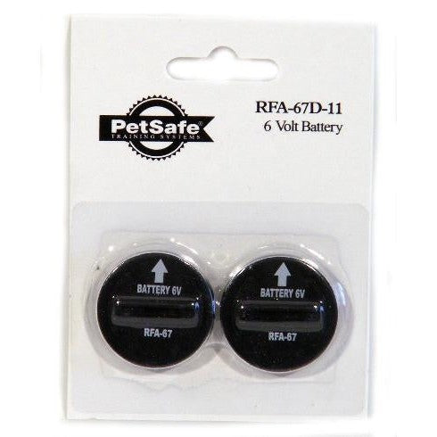 Petsafe Batterij Module Rfa-67 6Volt - ONDERDELEN - BrokjesKoning.nl