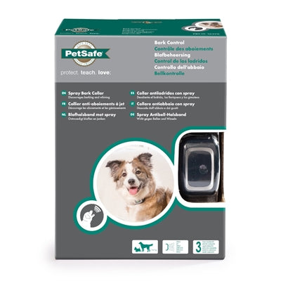 Petsafe Big Dog Deluxe Spray Blafband Geurloos - ELECTRISCHE ARTIKELEN - BrokjesKoning.nl