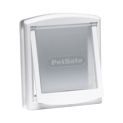 Petsafe Hondenluik Large Wit / Transparant - HONDEN-KATTENLUIK - BrokjesKoning.nl