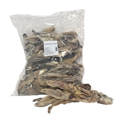 Petsnack Konijnenoren Met Vacht - SNACKS GEDROOGD - BrokjesKoning.nl
