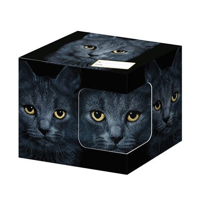Plenty Gifts Mok Zwarte Kat - CADEAU ARTIKELEN - BrokjesKoning.nl