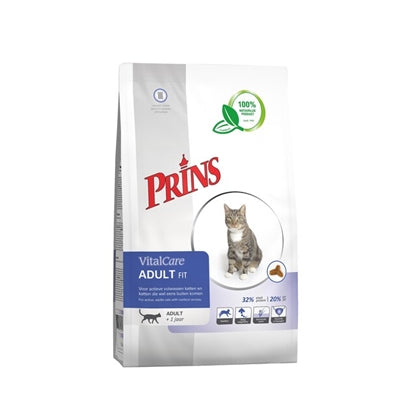 Prins Cat Vital Care Adult Fit - DROOGVOER - BrokjesKoning.nl