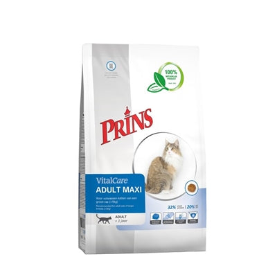 Prins Cat Vital Care Adult Maxi - DROOGVOER - BrokjesKoning.nl