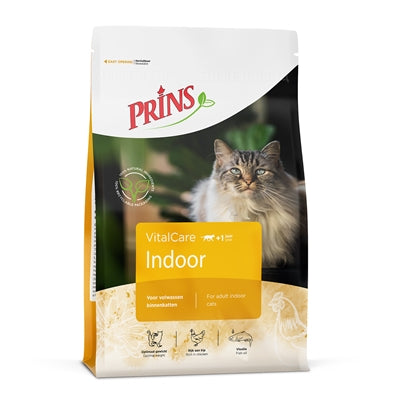Prins Cat Vital Care Indoor - DROOGVOER - BrokjesKoning.nl