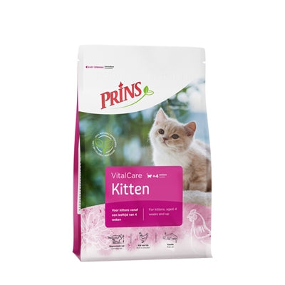 Prins Cat Vital Care Kitten - DROOGVOER - BrokjesKoning.nl