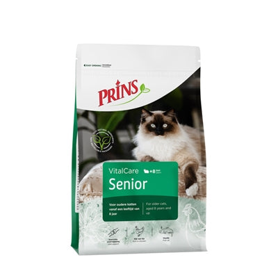 Prins Cat Vital Care Senior - DROOGVOER - BrokjesKoning.nl
