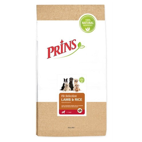 Prins Fit Selection Lamb / Rice - DROOGVOER - BrokjesKoning.nl