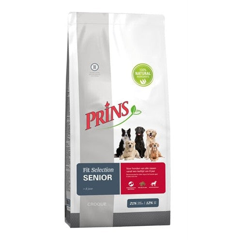 Prins Fit Selection Senior - DROOGVOER - BrokjesKoning.nl