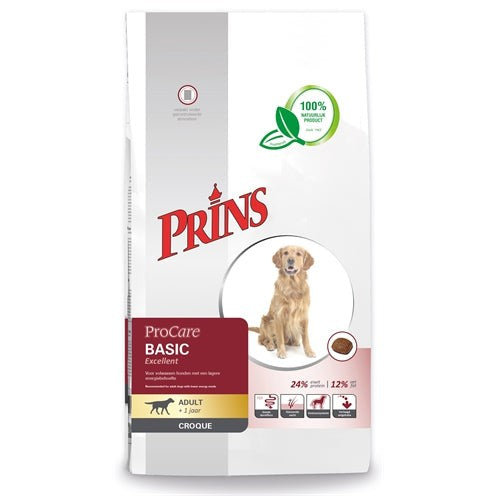 Prins Procare Croque Basic Excellent - DROOGVOER - BrokjesKoning.nl