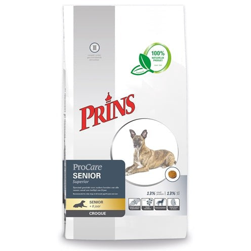 Prins Procare Croque Senior Superior - DROOGVOER - BrokjesKoning.nl