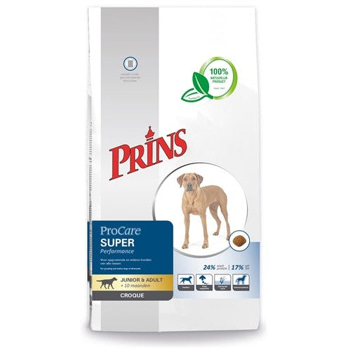 Prins Procare Croque Super Performance - DROOGVOER - BrokjesKoning.nl