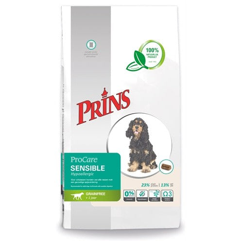 Prins Procare Graanvrij Sensible Hypoallergic - DROOGVOER - BrokjesKoning.nl
