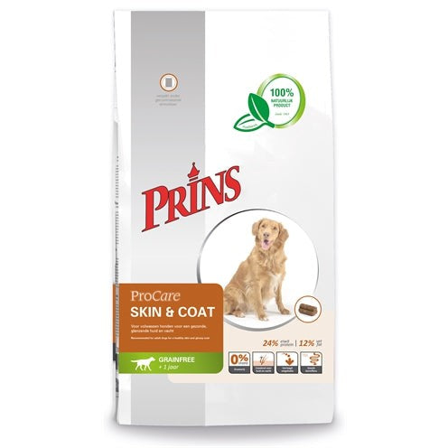 Prins Procare Graanvrij Skin & Coat - DROOGVOER - BrokjesKoning.nl