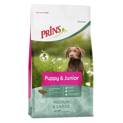 Prins Procare Puppy / Junior - DROOGVOER - BrokjesKoning.nl