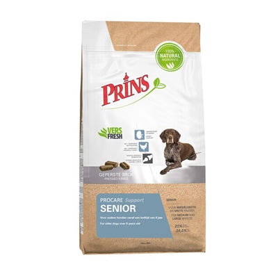 Prins Procare Senior - DROOGVOER - BrokjesKoning.nl