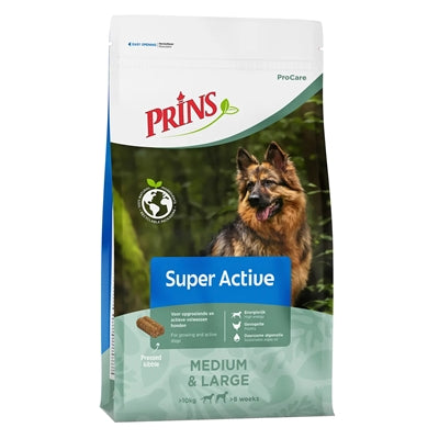 Prins Procare Super Active - DROOGVOER - BrokjesKoning.nl