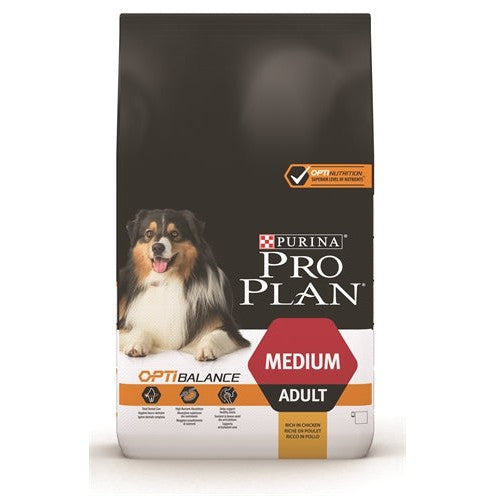 Pro Plan Dog Adult Medium Kip / Rijst - DROOGVOER - BrokjesKoning.nl